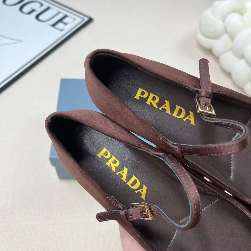 Prada Flat Shoes